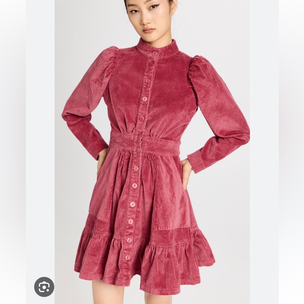 byTiMo corduroy dress